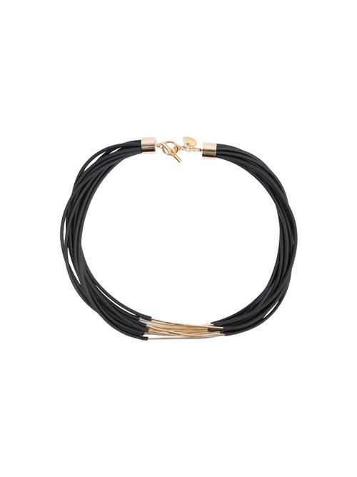 Collana Nayra in metallo e caucciù Liviana Conti | A5WJ32Y69Z1